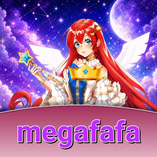 Layar pertama megafafa setelah pasang di HP Android